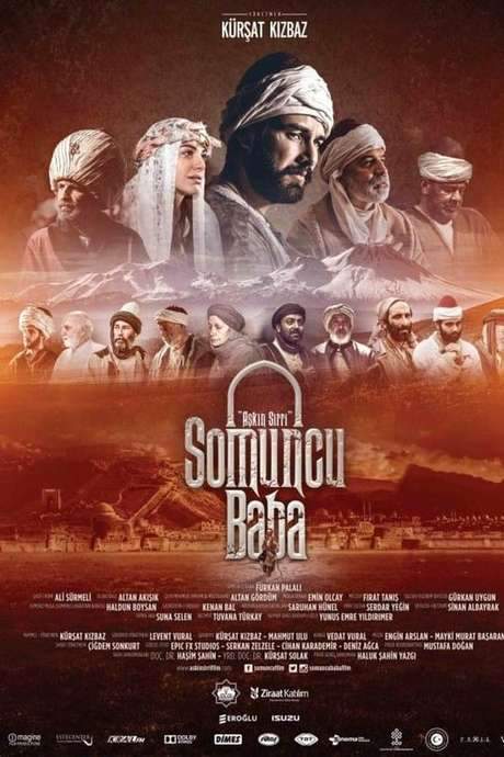 Somuncu Baba: Askin Sirri (2016) movie poster