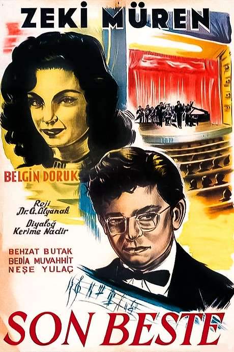 Son Beste (1955) movie poster