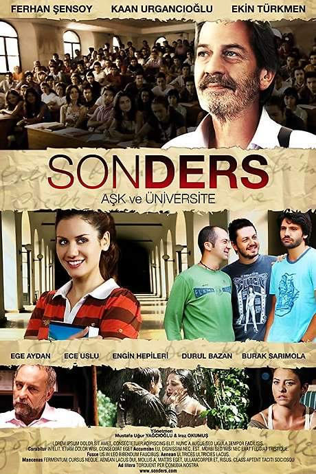 Son Ders: Aşk ve Üniversite (2008) movie poster