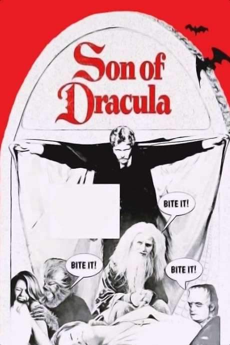 Son of Dracula (1974) movie poster