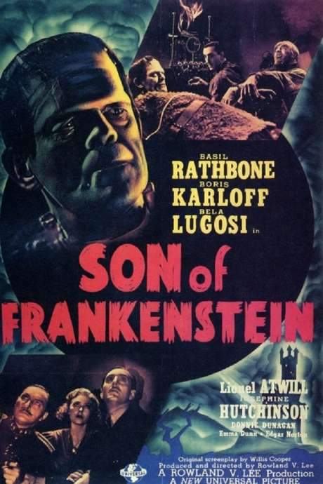 Son of Frankenstein (1939) movie poster