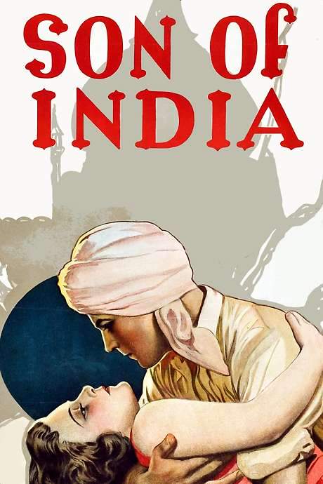 Son of India (1931) movie poster