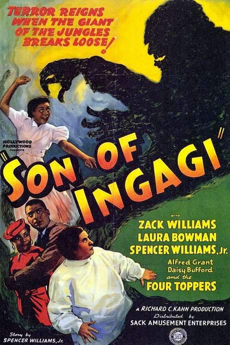 Son of Ingagi (1940) movie poster