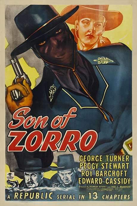 Son of Zorro (1947) movie poster