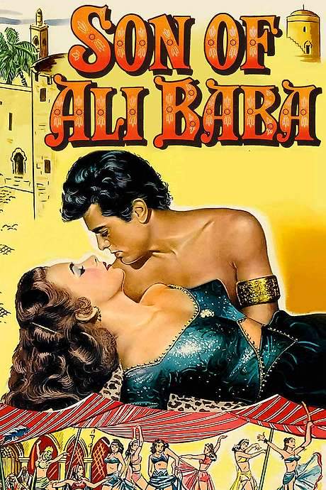 Son of Ali Baba (1952) movie poster