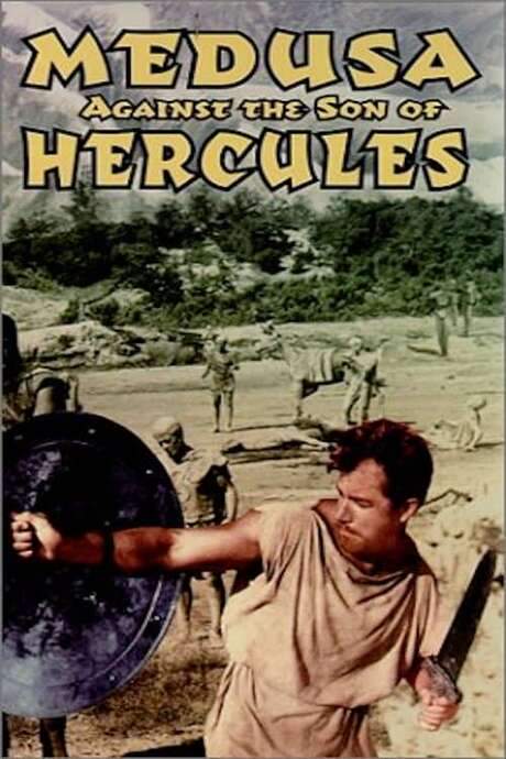 Son of Hercules vs. Medusa (1963) movie poster