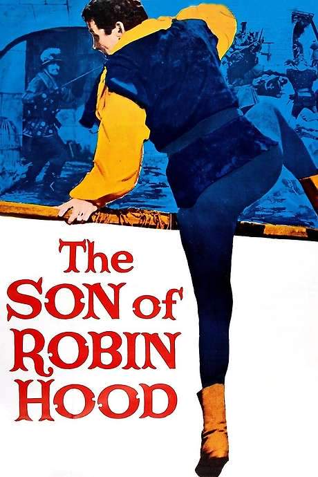 Son of Robin Hood (1958) movie poster