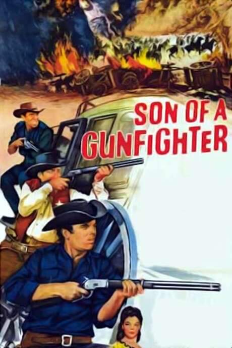Son of a Gunfighter (1965) movie poster