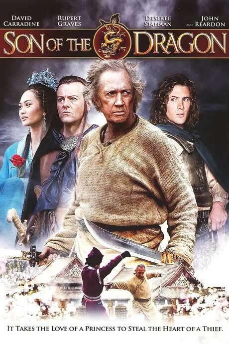 Son of the Dragon (2008) movie poster