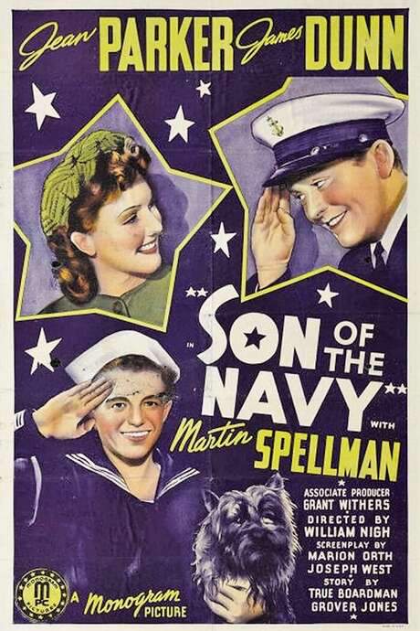Son of the Navy (1940) movie poster