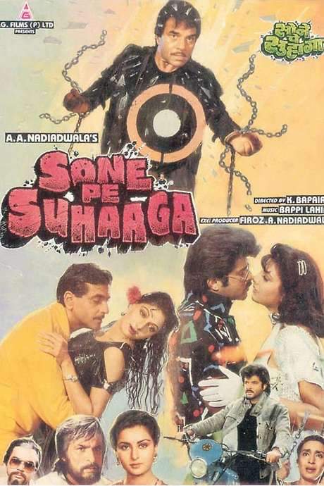 Sone Pe Suhaaga (1988) movie poster