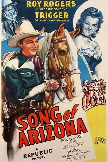 Song of Arizona (1946) movie poster