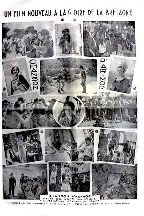 Song of Armorica (1934) movie poster