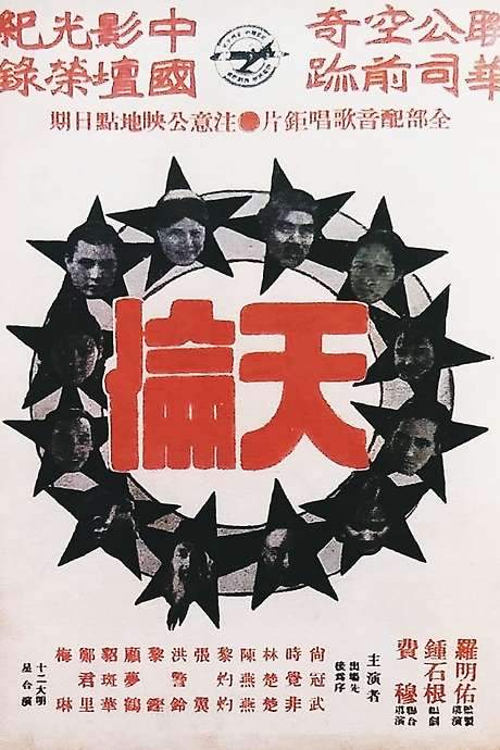 Song of China (1935) movie poster