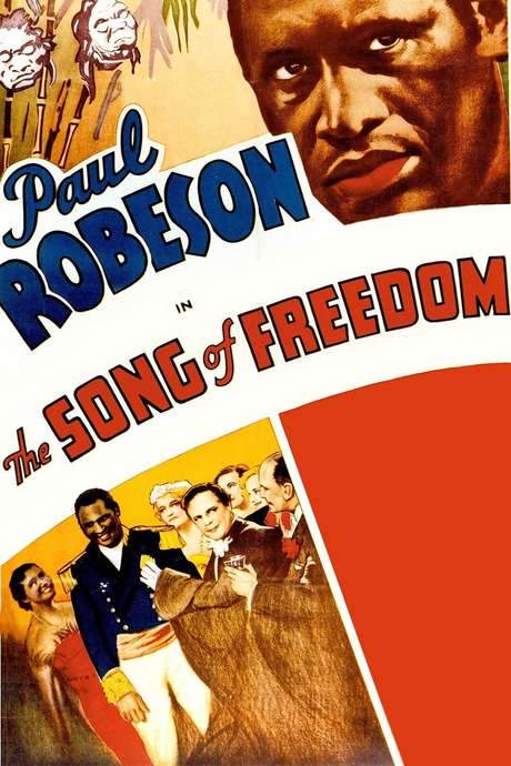 Song of Freedom (1936) movie poster