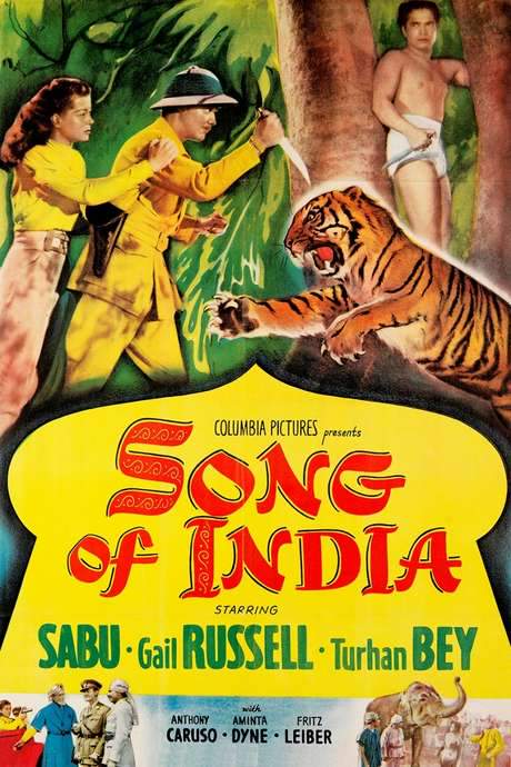 Song of India (1949) movie poster