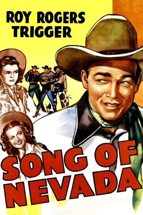 Song of Nevada (1944) movie poster