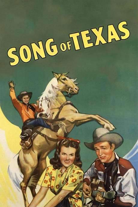 Song of Texas (1943) movie poster