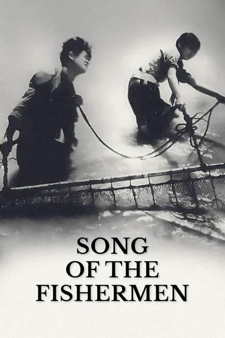 Song of the Fishermen (1934) movie poster