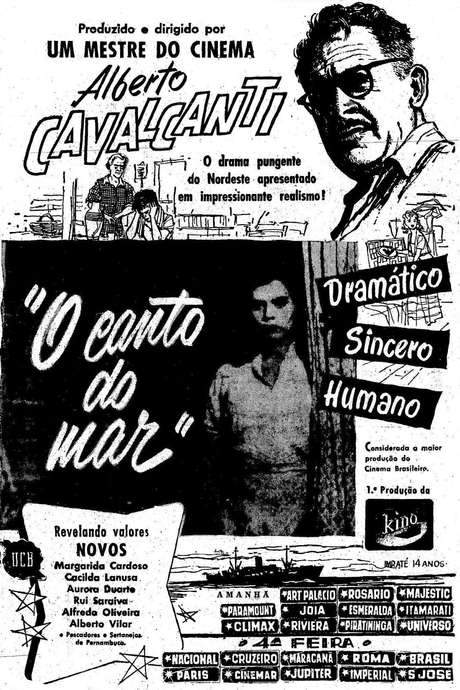 Song of the Sea (1953) movie poster