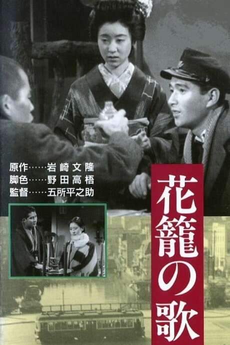 Song of the Flower Basket (1937) movie poster