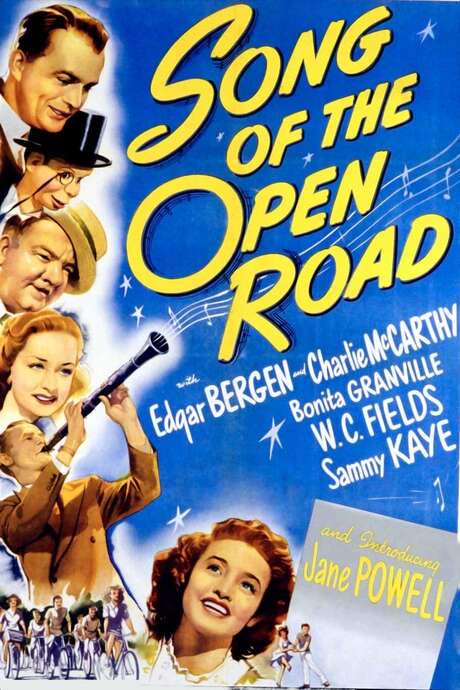 Song of the Open Road (1944) movie poster