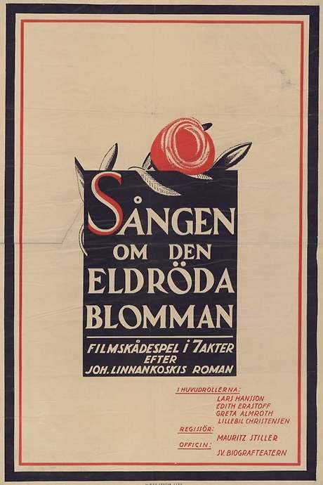 Song of the Scarlet Flower (1919) movie poster