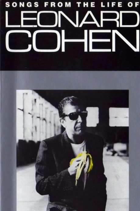 Songs from the Life of Leonard Cohen (1988) movie poster