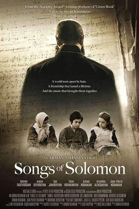 Songs of Solomon (2020) movie poster