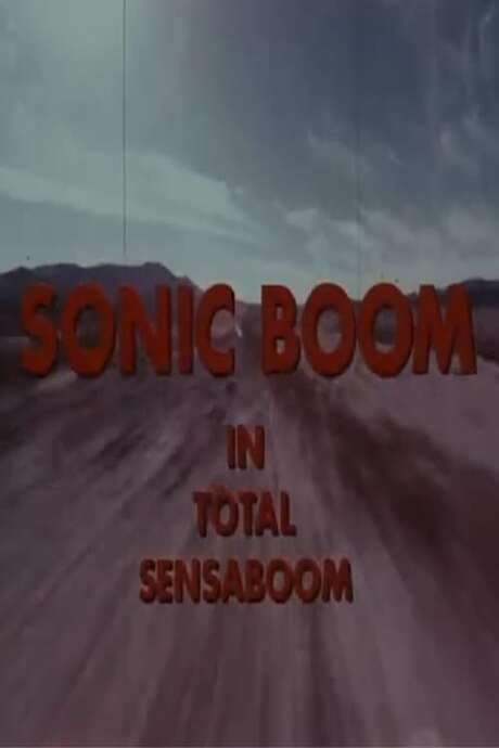 Sonic Boom (1974) movie poster