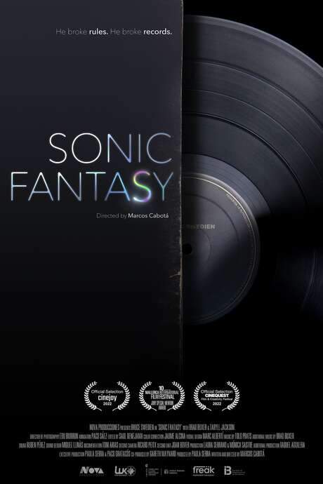 Sonic Fantasy (2021) movie poster