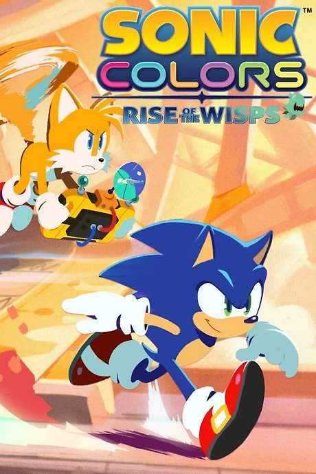 Sonic Colors: Rise of the Wisps (2021) movie poster