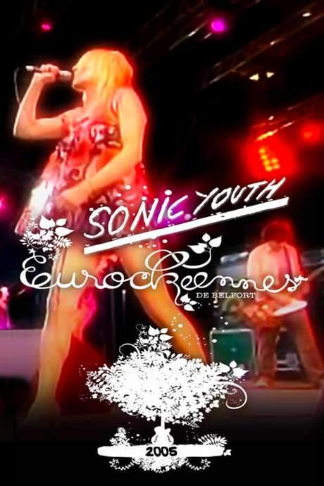 Sonic Youth: Live at Eurockéennes (2005) movie poster