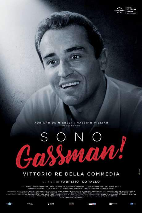 Sono Gassman! - Vittorio re della commedia (2018) movie poster