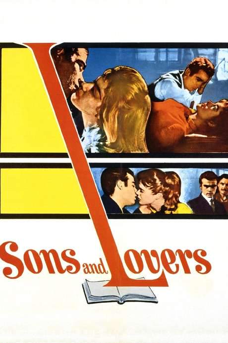 Sons and Lovers (1960) movie poster
