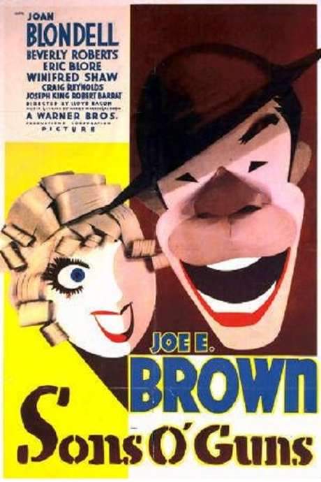 Sons o’ Guns (1936) movie poster