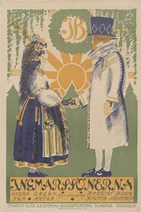 Sons of Ingmar (1919) movie poster