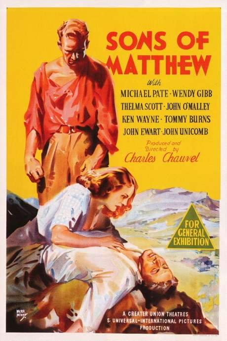 Sons of Matthew (1949) movie poster