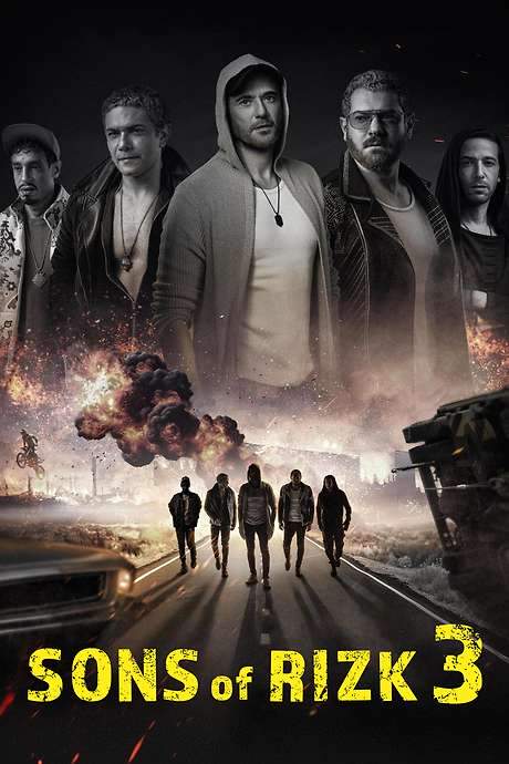 Sons of Rizk 3: Knockout (2024) movie poster
