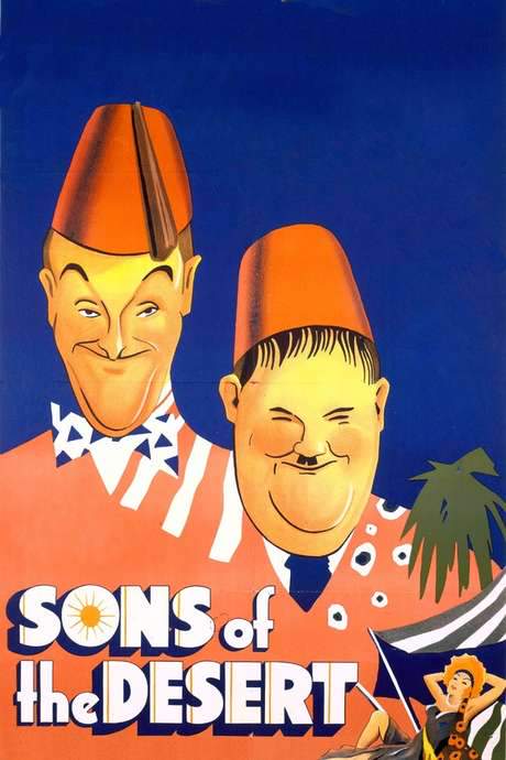 Sons of the Desert (1933) movie poster