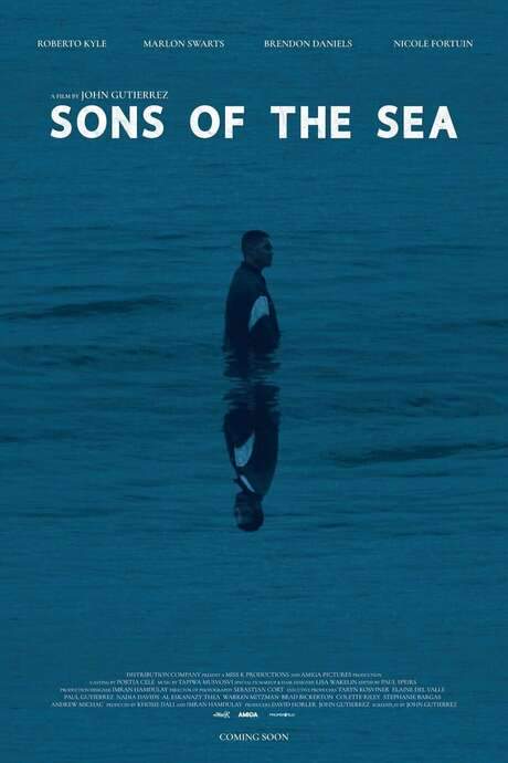 Sons of the Sea (2021) movie poster