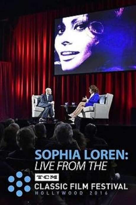 Sophia Loren: Live from the TCM Classic Film Festival (2016) movie poster