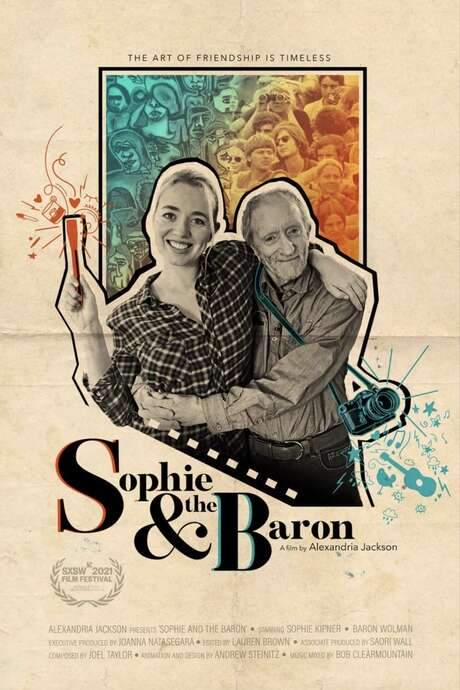 Sophie and the Baron (2021) movie poster