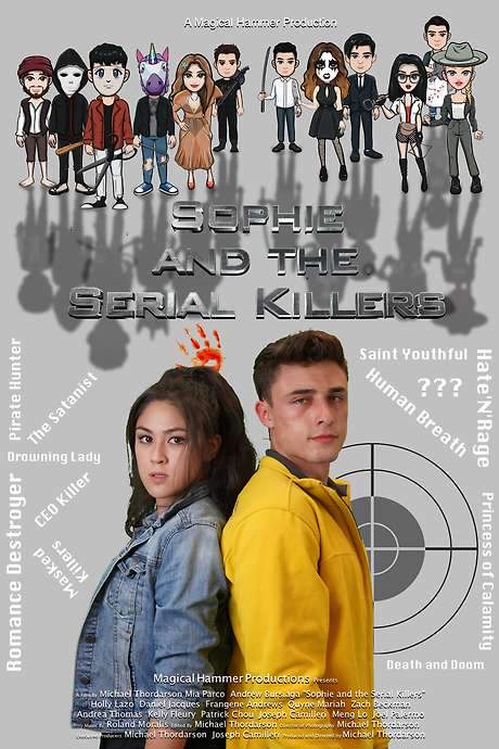 Sophie and the Serial Killers (2022) movie poster