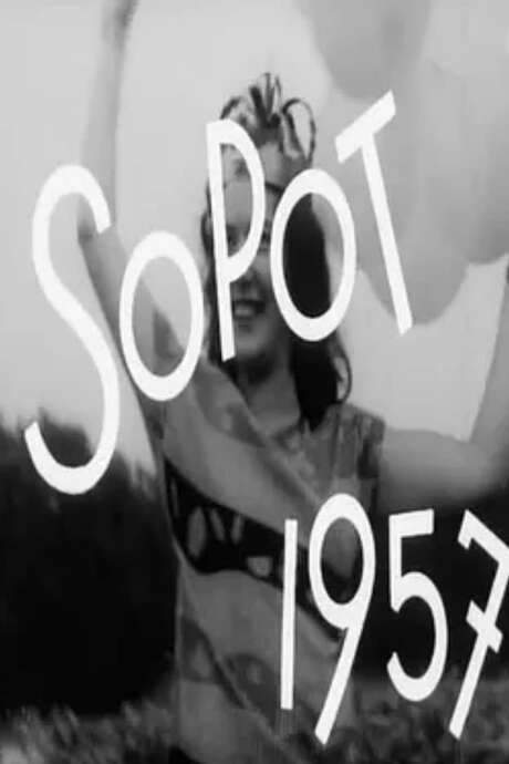 Sopot 1957 movie poster