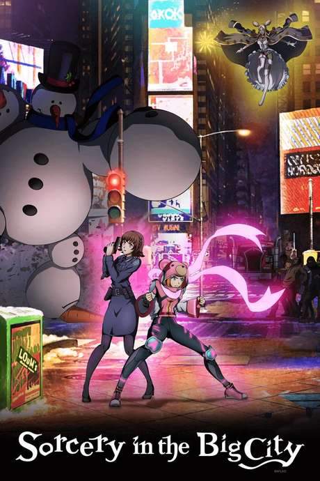 Sorcery in the Big City (2017) movie poster