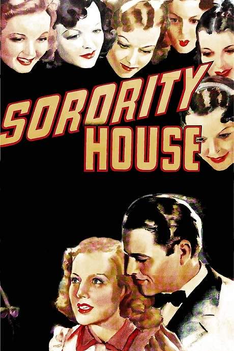 Sorority House (1939) movie poster