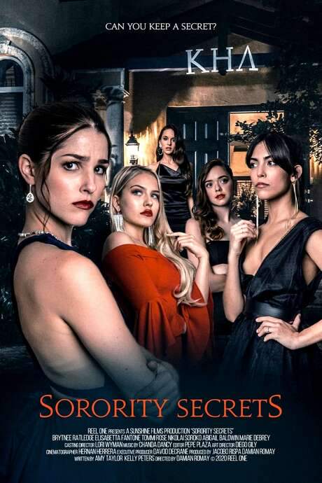 Sorority Secrets (2020) movie poster