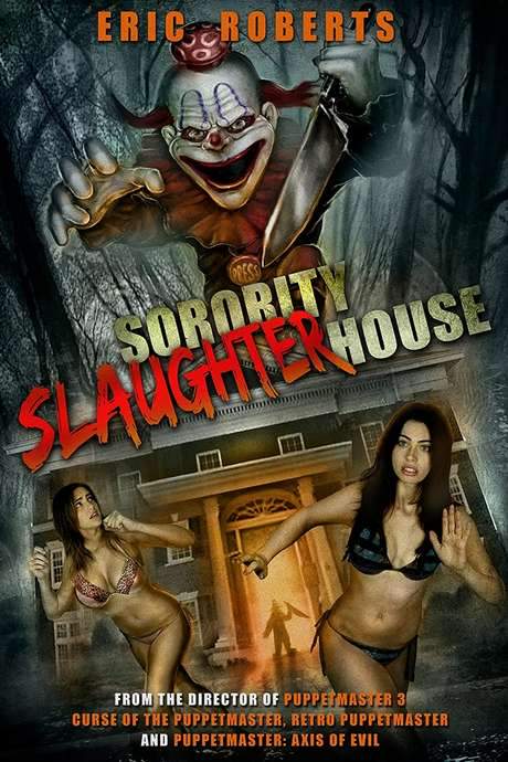 Sorority Slaughterhouse (2015) movie poster