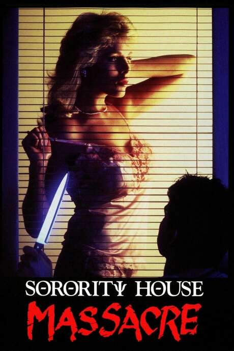Sorority House Massacre (1986) movie poster